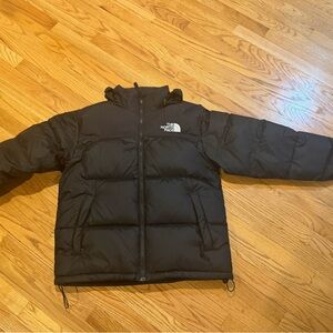 The North Face black 700 Puffer Jacket